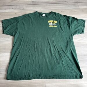 VINTAGE Green Bay Packers Shirt Mens‎ XXL A Drinkin Town With A Football Problem